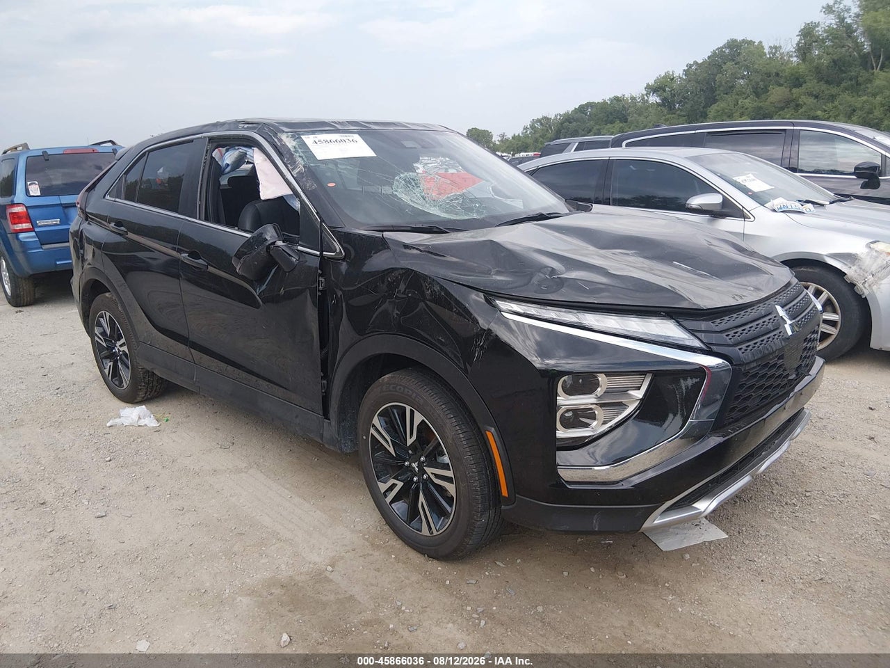 JA4ATWAA8TZ****** · 2026 MITSUBISHI ECLIPSE CROSS BLACK EDITION S-AWC/SE S-AWC/SEL S-AWC