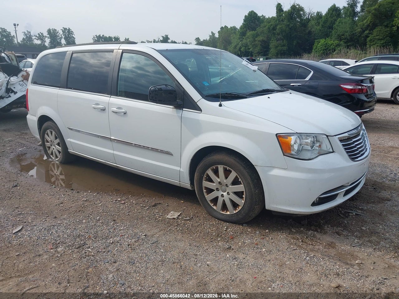 2C4RC1BG6FR****** · 2015 CHRYSLER TOWN &amp; COUNTRY TOURING