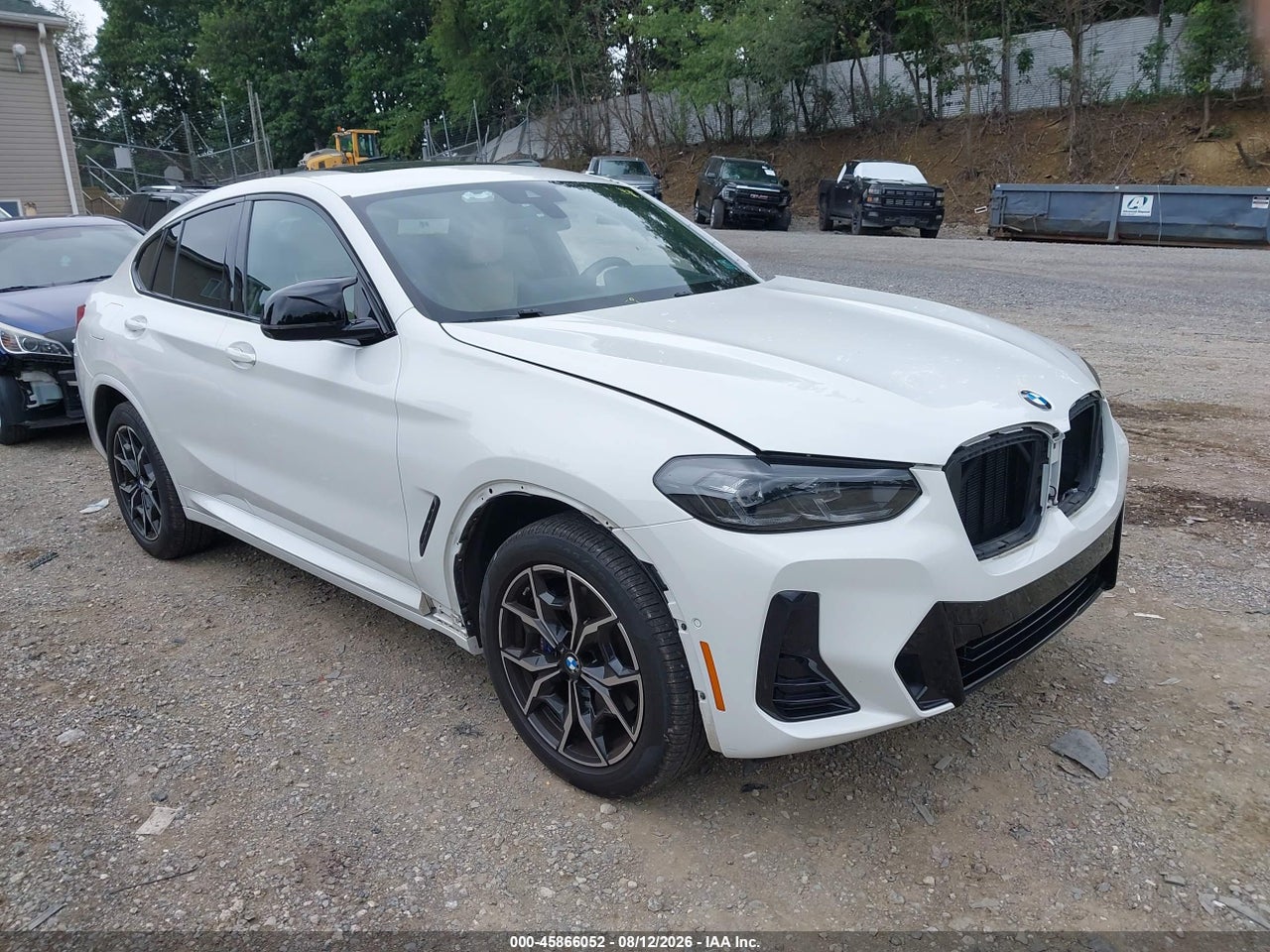 2024 BMW X4 M40I