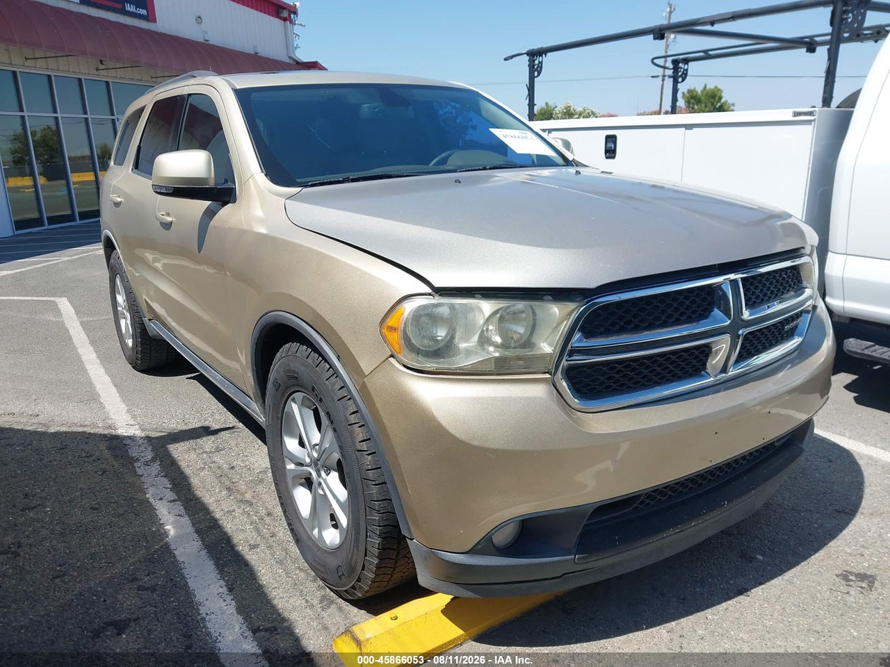 1D4RE4GG2BC****** · 2011 DODGE DURANGO CREW