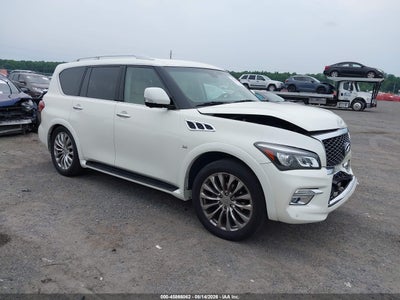 JN8AZ2NE2H9****** · 2017 INFINITI QX80