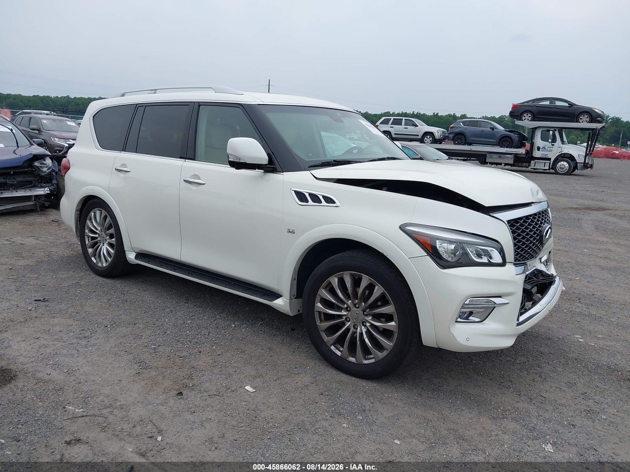 JN8AZ2NE2H9****** · 2017 INFINITI QX80