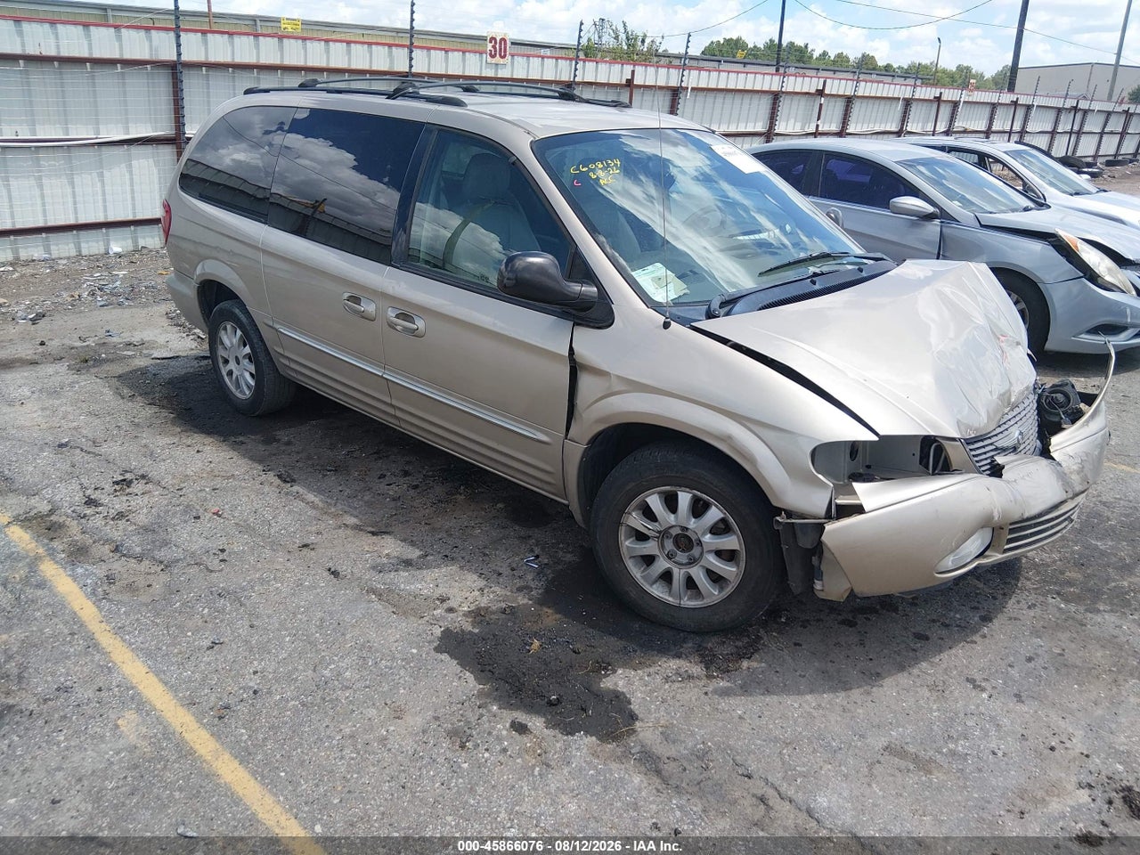 2C8GP54L43R****** · 2003 CHRYSLER TOWN &amp; COUNTRY LXI