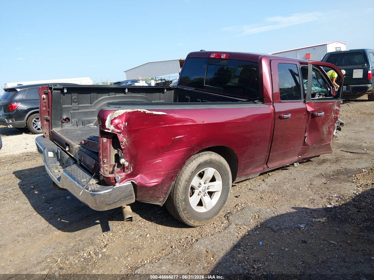 2018 RAM 1500 SLT  4X2 6'4 BOX · 4/10