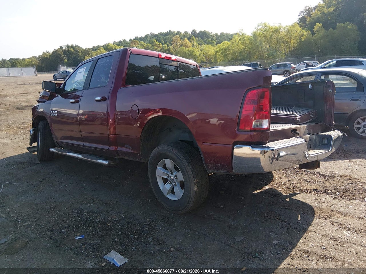 2018 RAM 1500 SLT  4X2 6'4 BOX · 3/10