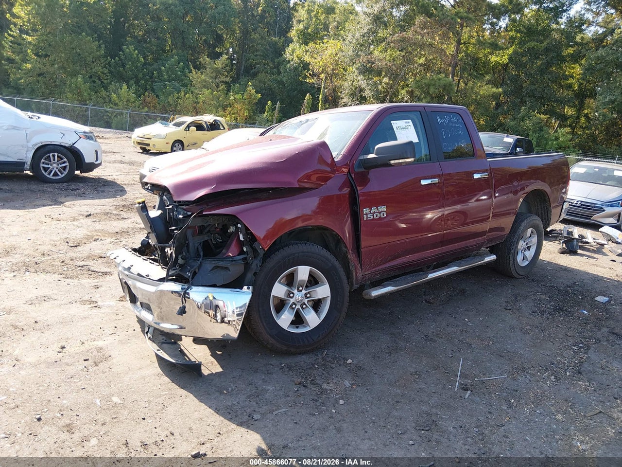 2018 RAM 1500 SLT  4X2 6'4 BOX · 2/10