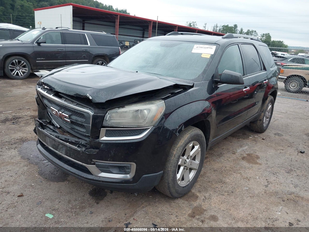 2013 GMC ACADIA SLE-2 · 2/11