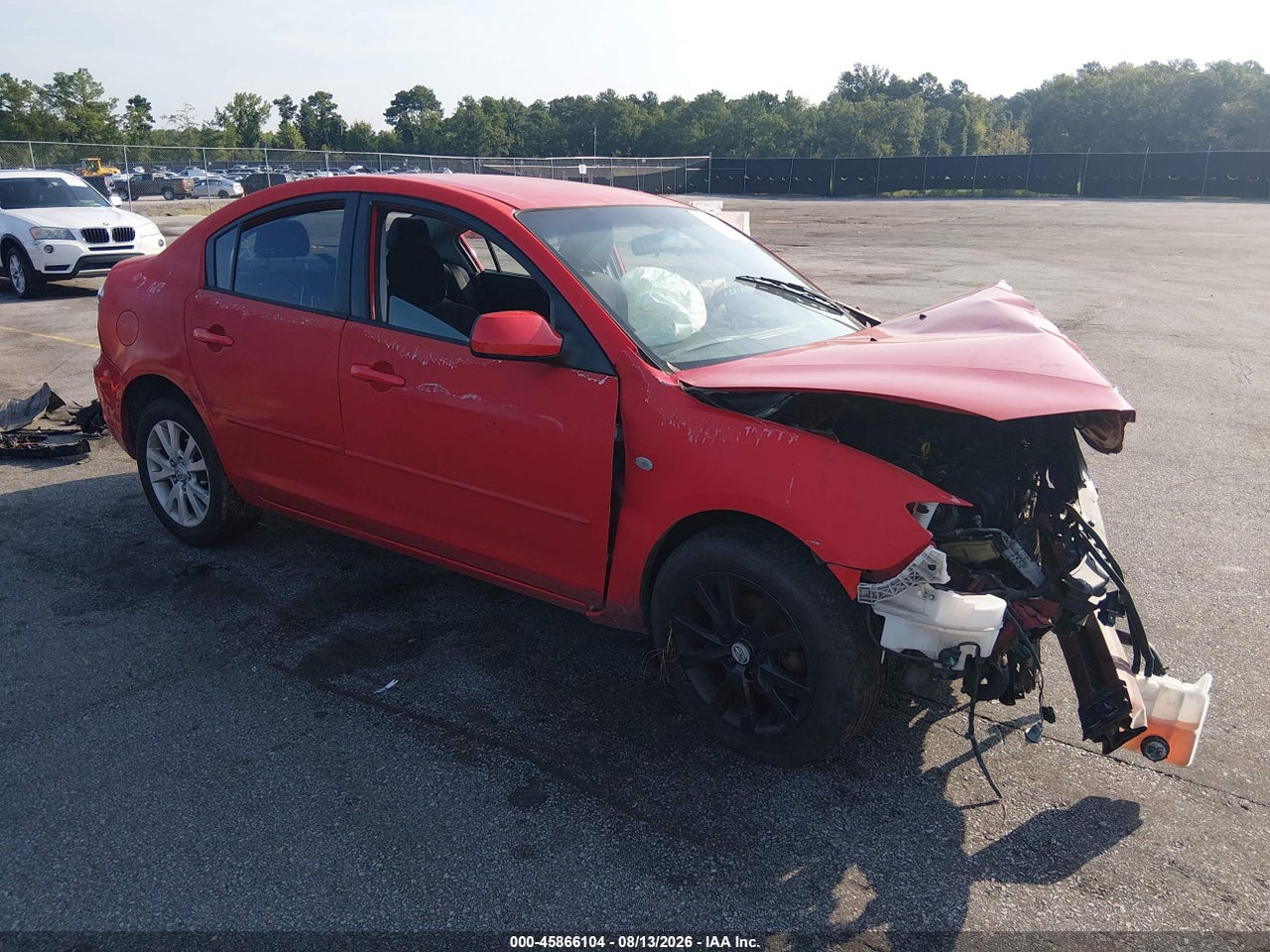 JM1BK12F881****** · 2008 MAZDA MAZDA3 I