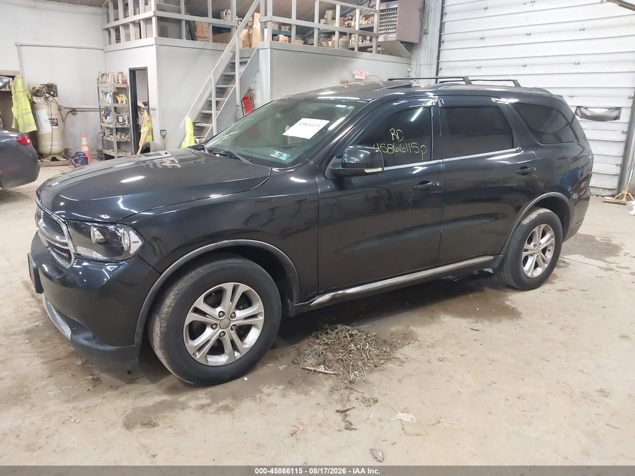 2012 DODGE DURANGO CREW · 2/11