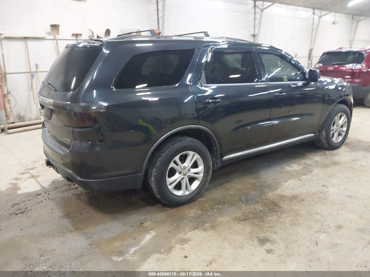 2012 DODGE DURANGO CREW · 4/11