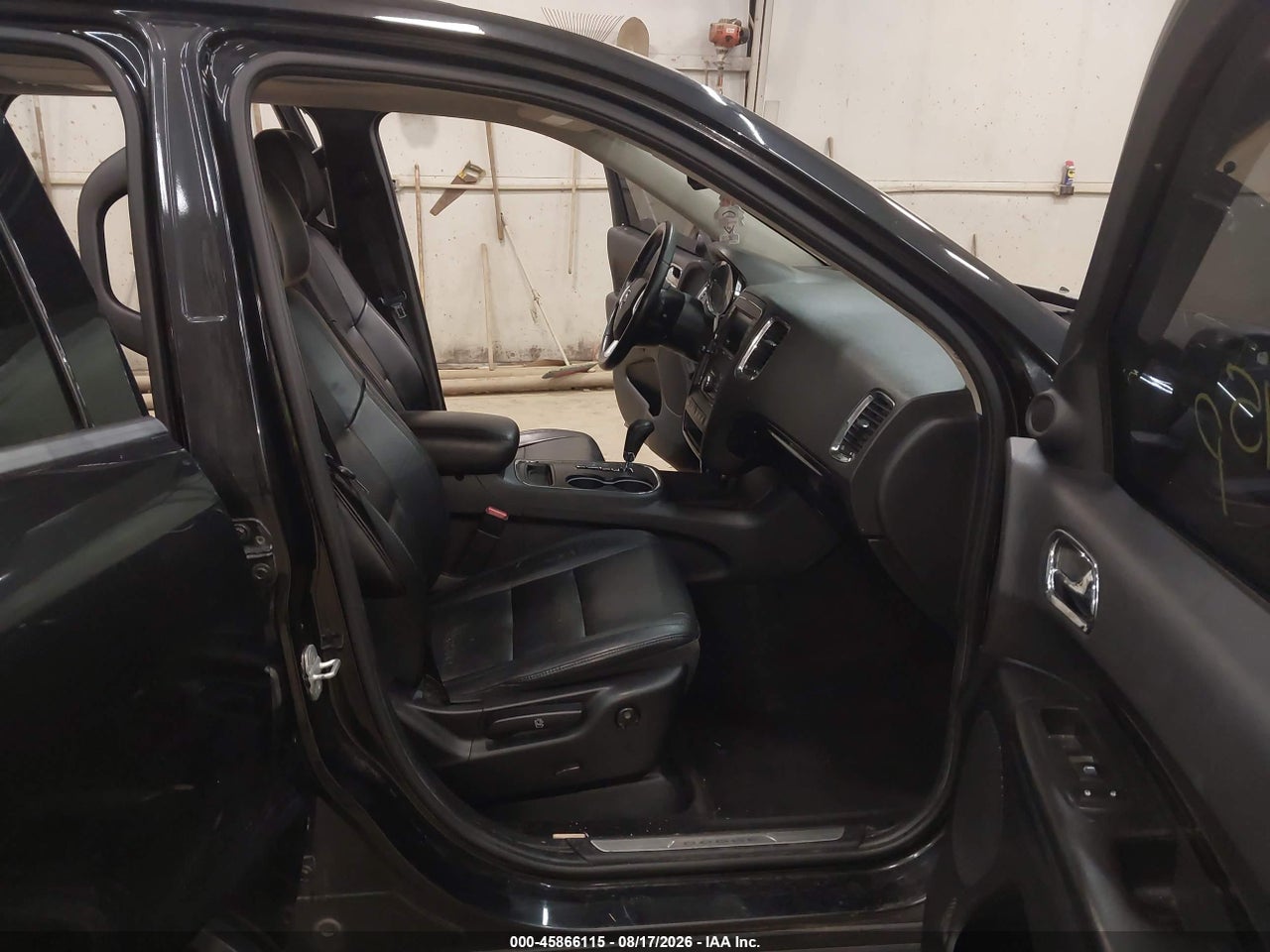 2012 DODGE DURANGO CREW · 5/11