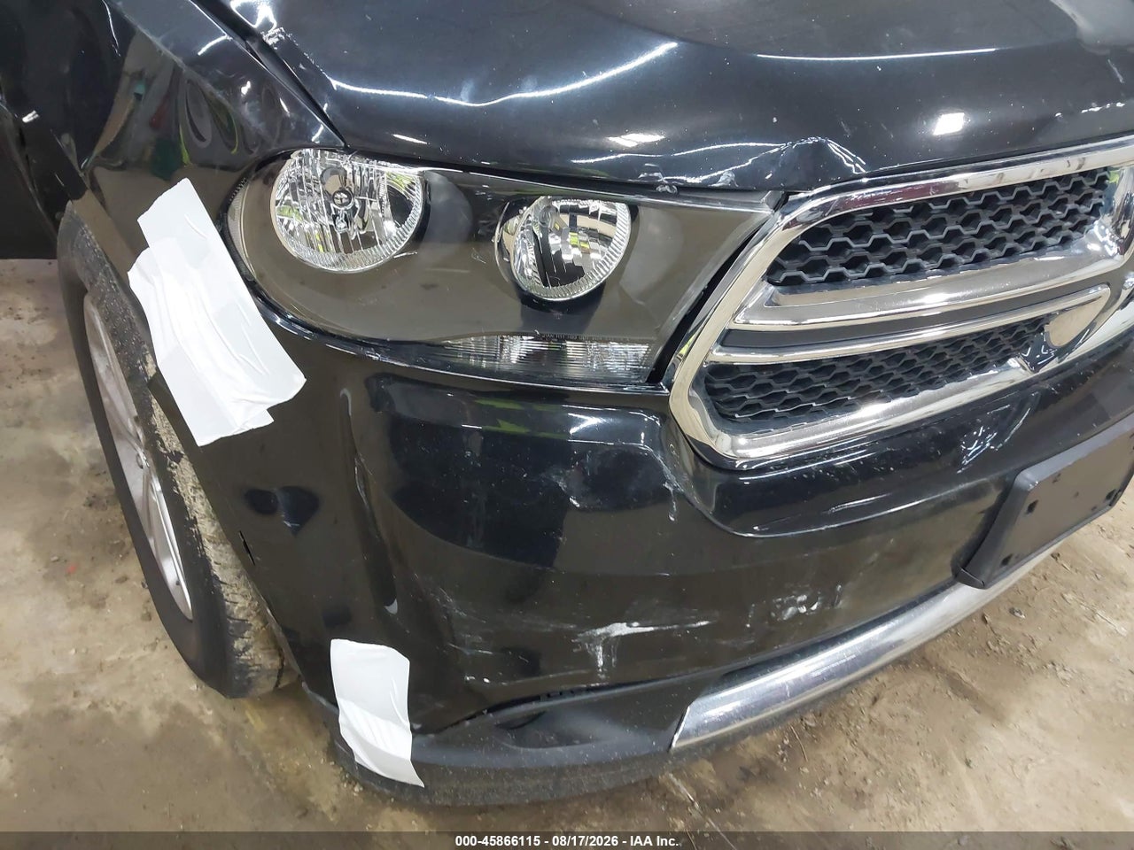 2012 DODGE DURANGO CREW · 6/11