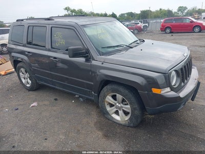 1C4NJPBA1GD****** · 2016 JEEP PATRIOT SPORT