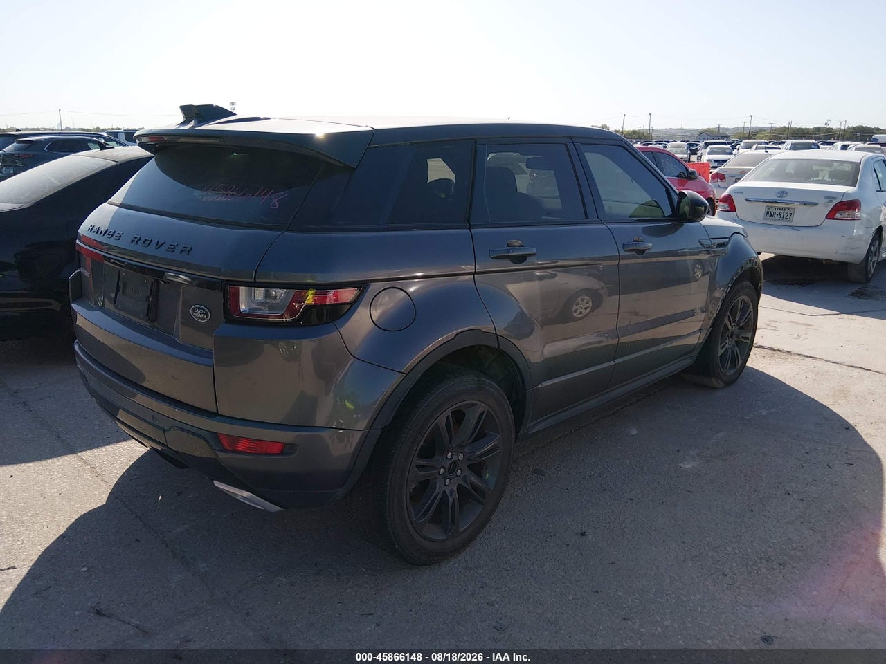 2018 LAND ROVER RANGE ROVER EVOQUE · 4/10