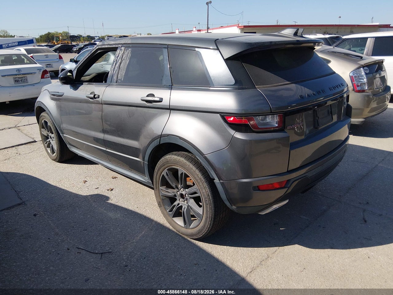 2018 LAND ROVER RANGE ROVER EVOQUE · 3/10