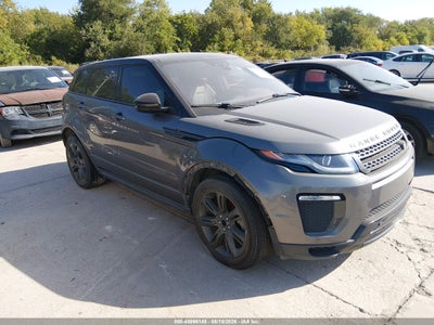 2018 LAND ROVER RANGE ROVER EVOQUE