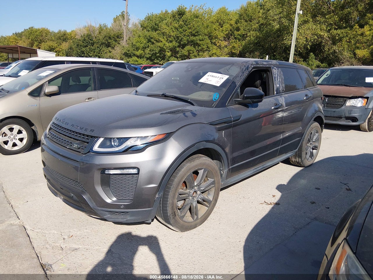 2018 LAND ROVER RANGE ROVER EVOQUE · 2/10