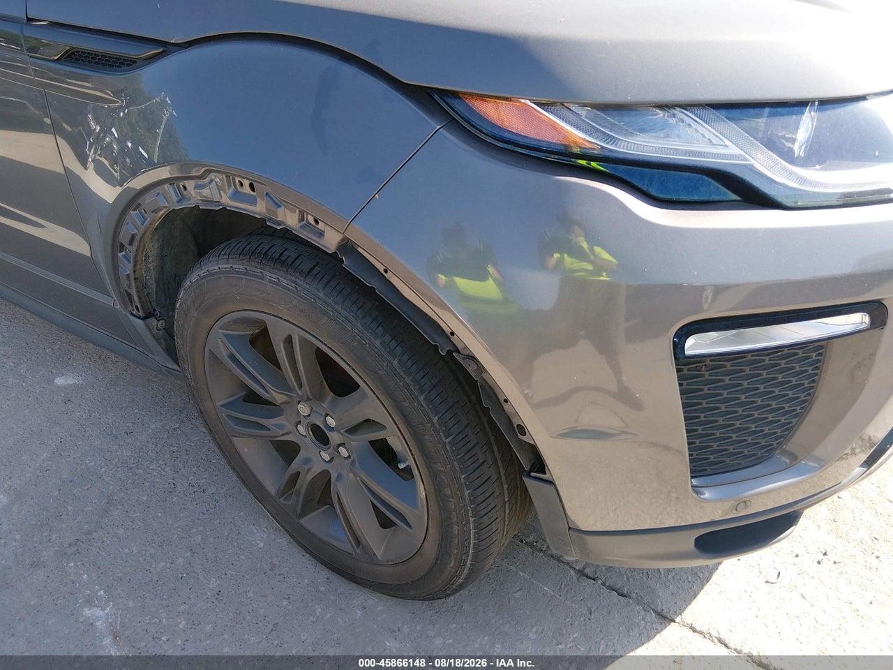 2018 LAND ROVER RANGE ROVER EVOQUE · 6/10