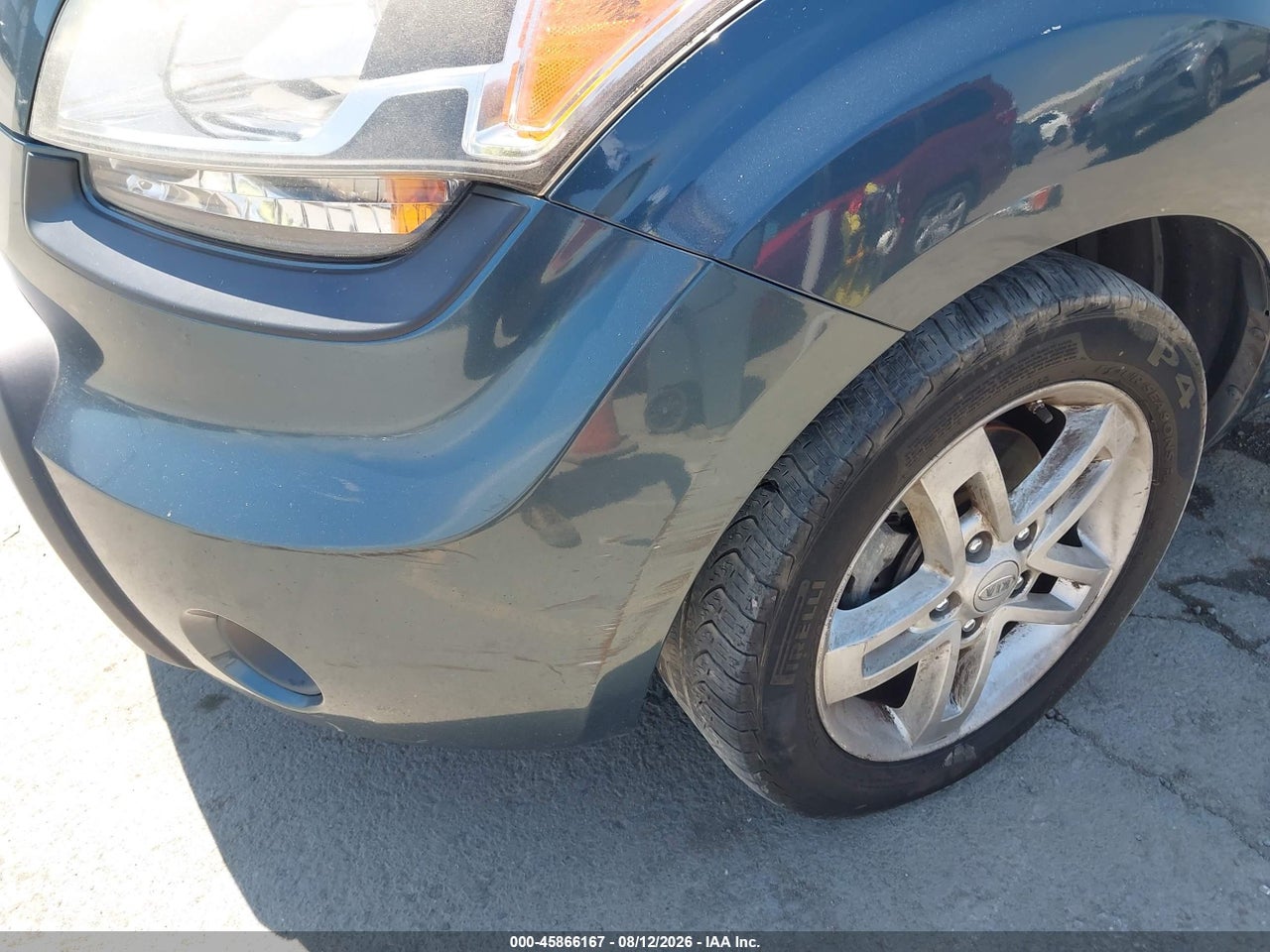 2011 KIA SOUL + · 6/11