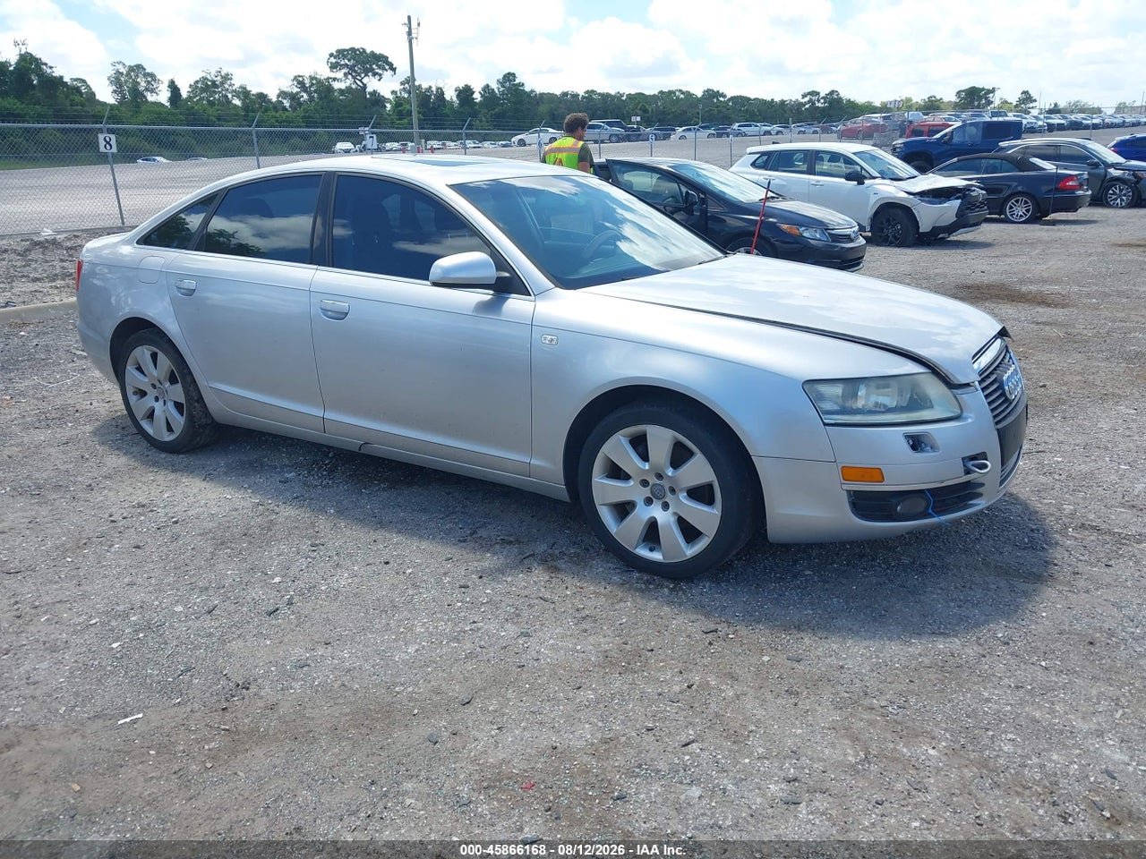 WAUDH74FX7N****** · 2007 AUDI A6 3.2