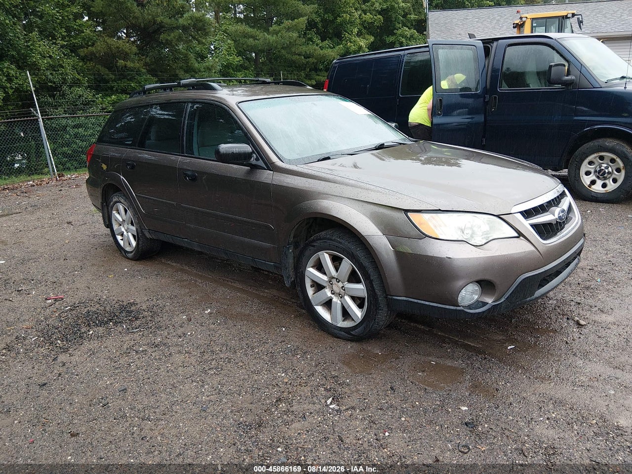 4S4BP61C397****** · 2009 SUBARU OUTBACK 2.5I
