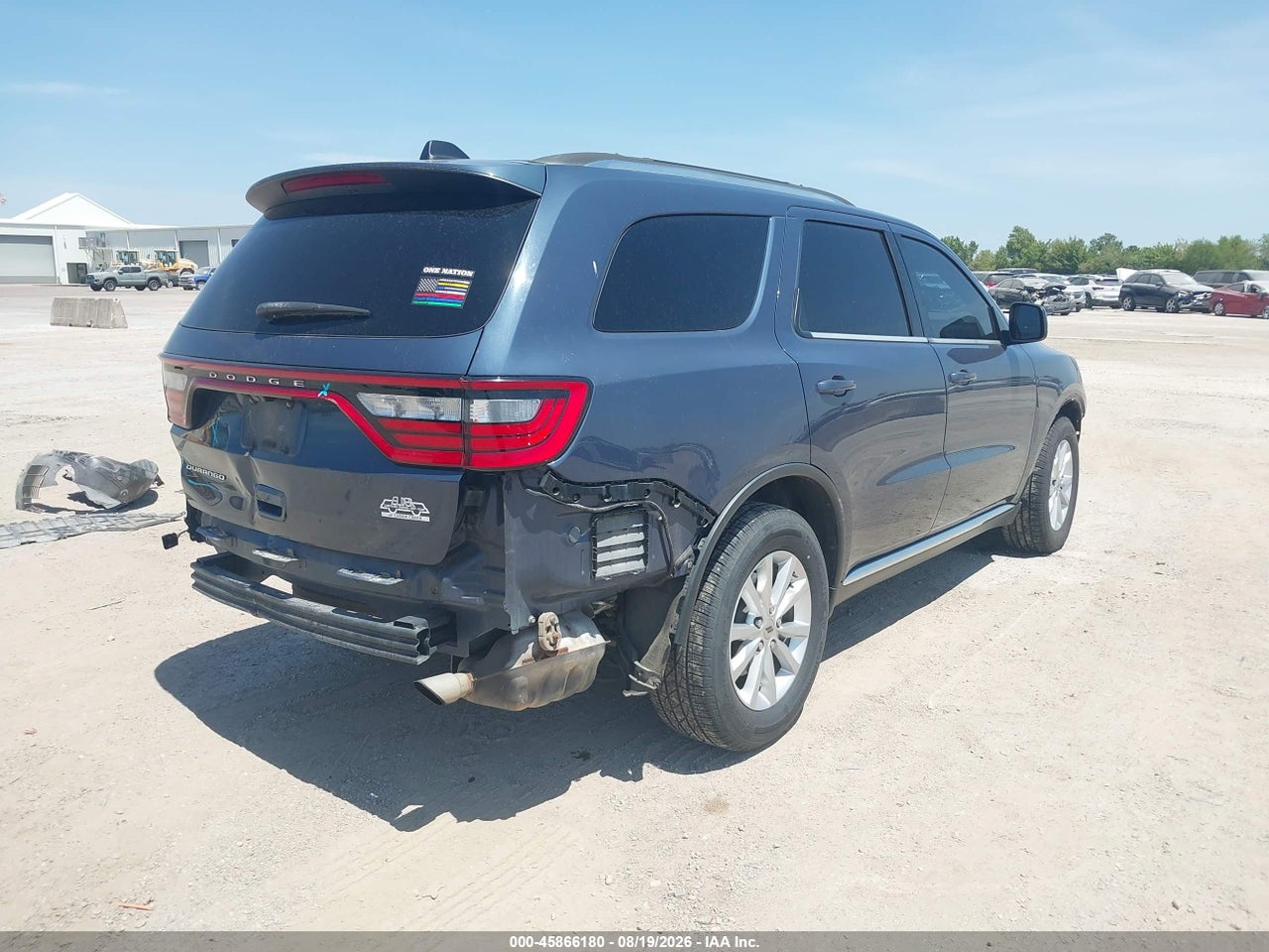 2021 DODGE DURANGO SXT PLUS RWD · 4/11