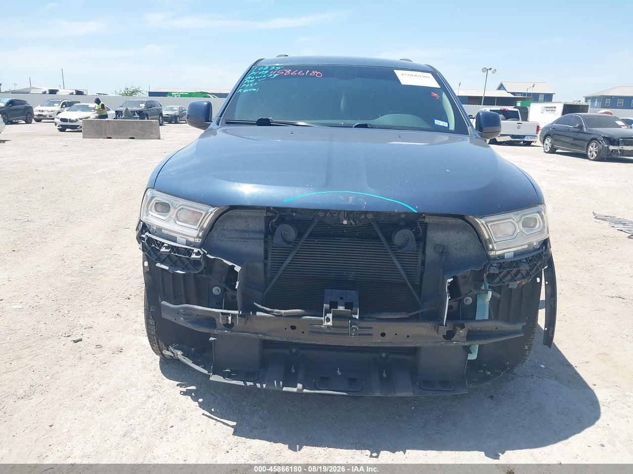 2021 DODGE DURANGO SXT PLUS RWD · 6/11