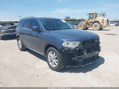 2021 DODGE DURANGO SXT PLUS RWD