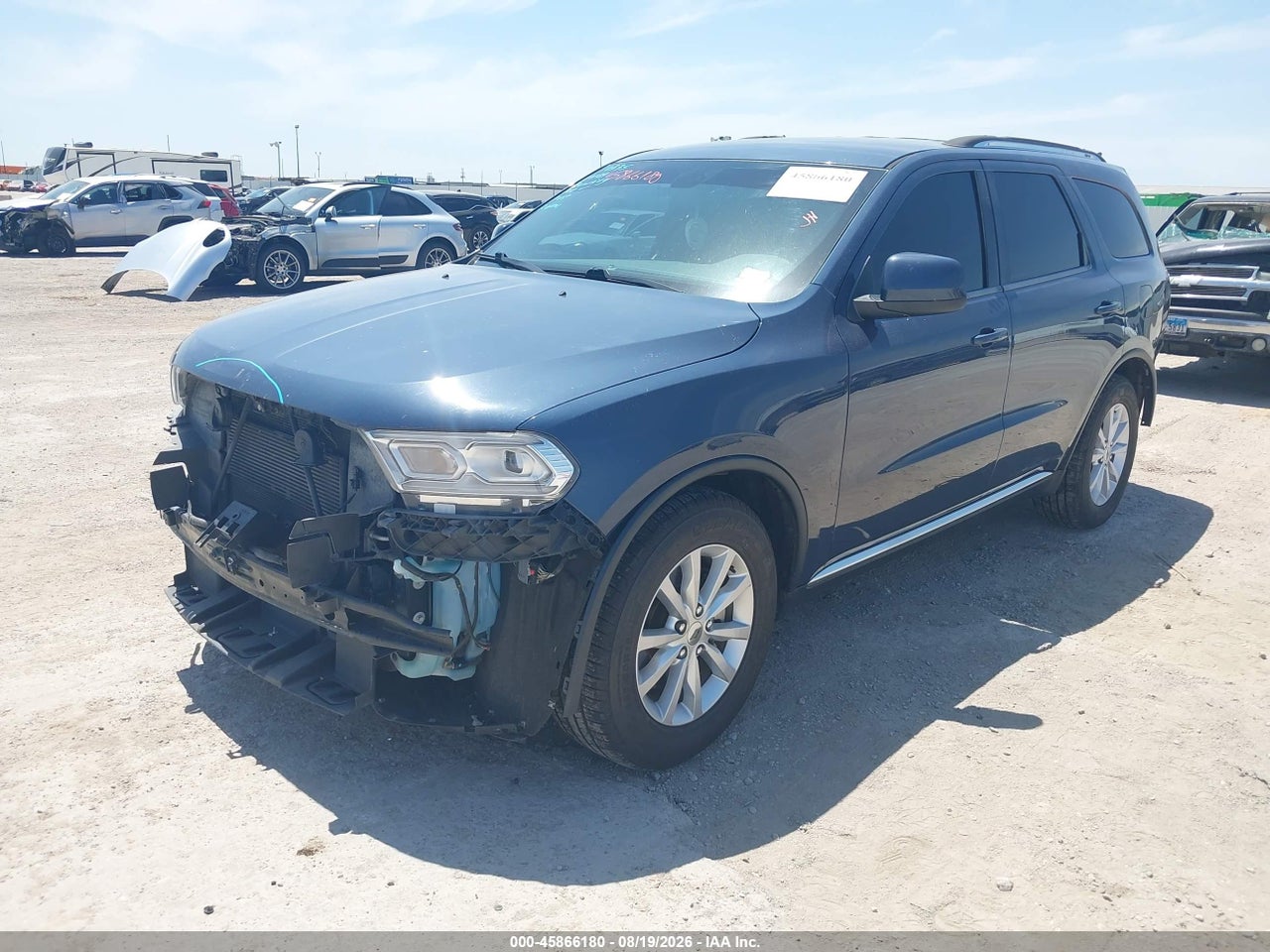 2021 DODGE DURANGO SXT PLUS RWD · 2/11