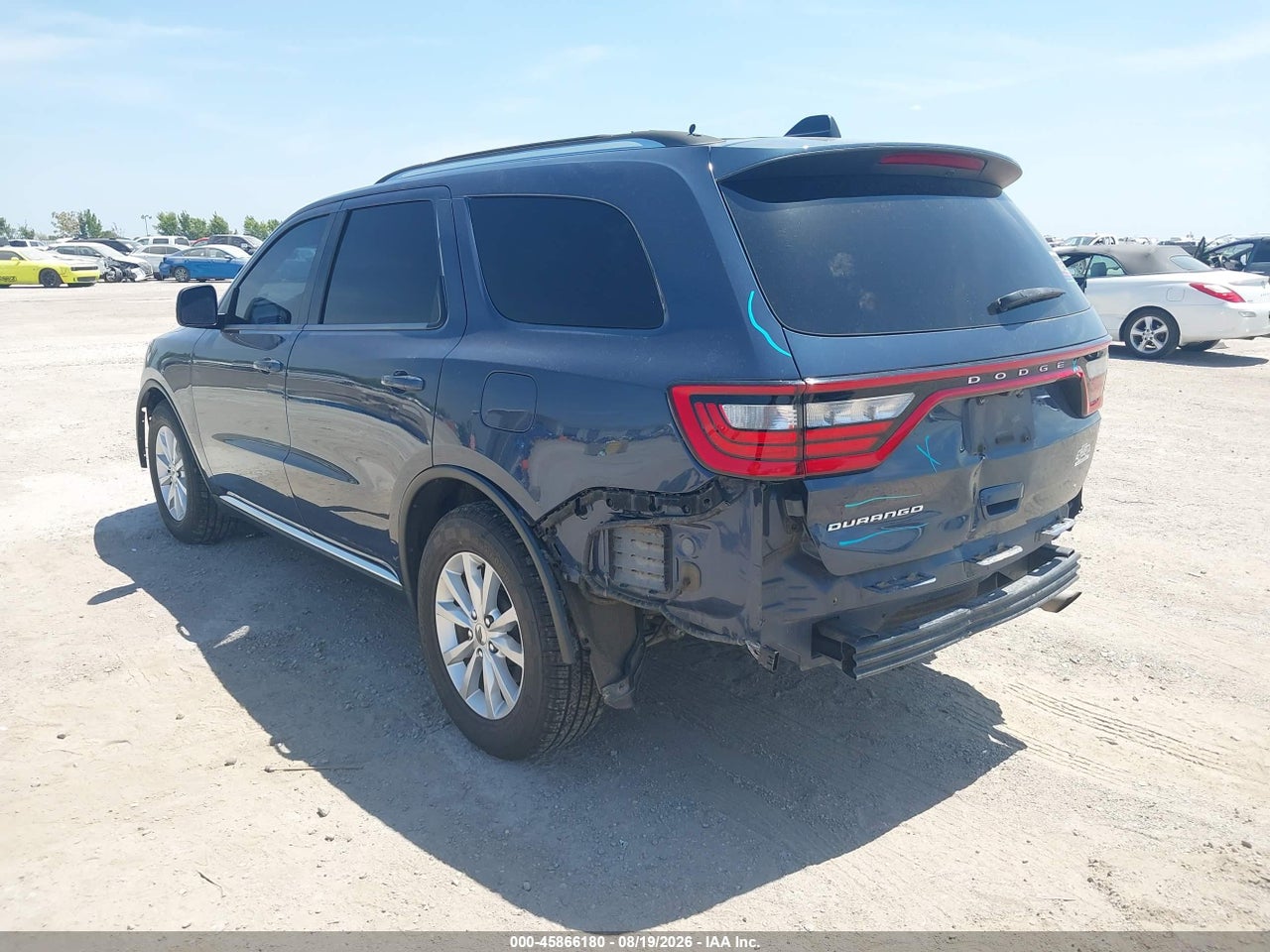 2021 DODGE DURANGO SXT PLUS RWD · 3/11