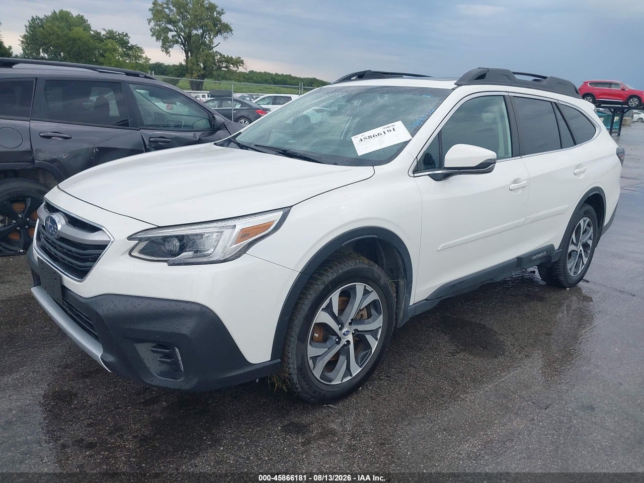 2021 SUBARU OUTBACK LIMITED XT · 2/10