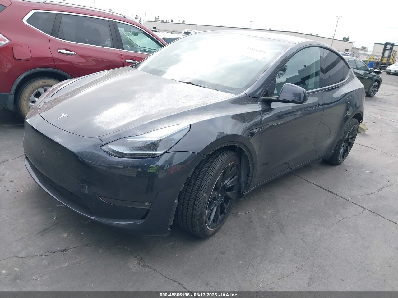 2024 TESLA MODEL Y LONG RANGE DUAL MOTOR ALL-WHEEL DRIVE · 2/11