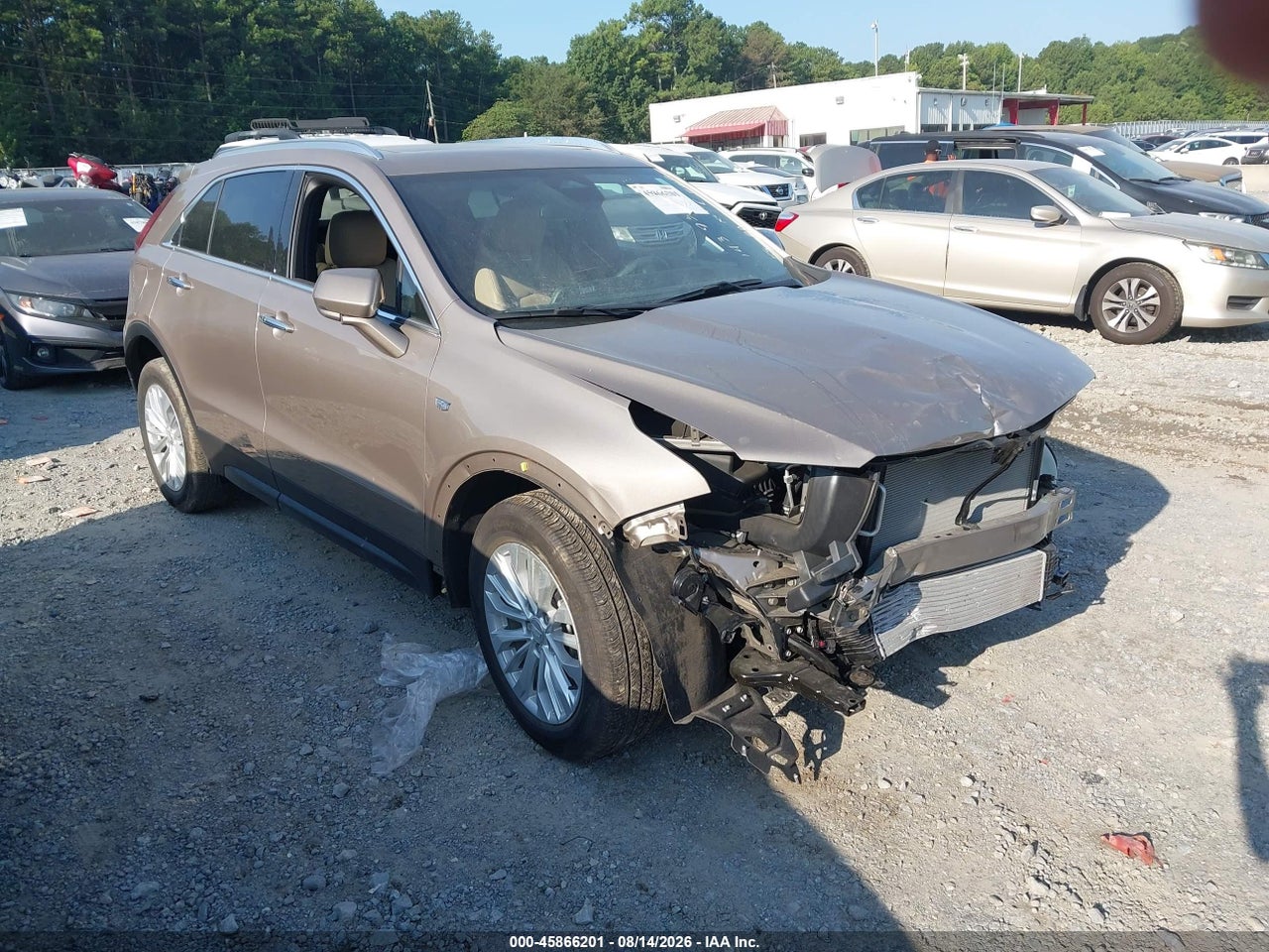 1GYAZAR40RF****** · 2024 CADILLAC XT4 FWD LUXURY