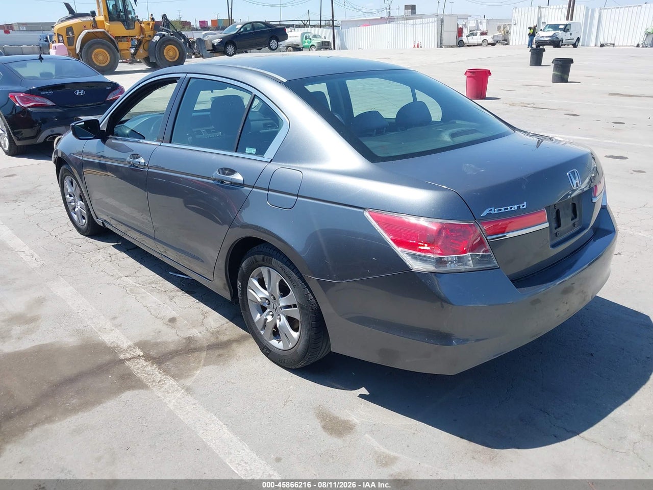 2011 HONDA ACCORD 2.4 LX-P · 3/11