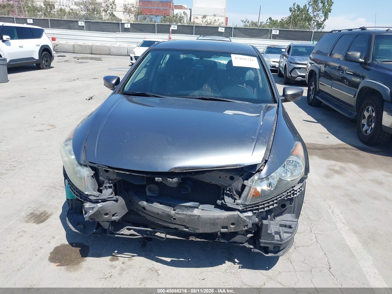 2011 HONDA ACCORD 2.4 LX-P · 6/11