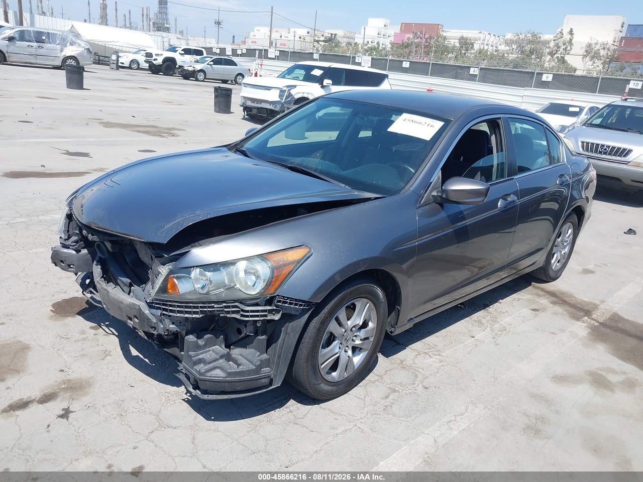 2011 HONDA ACCORD 2.4 LX-P · 2/11