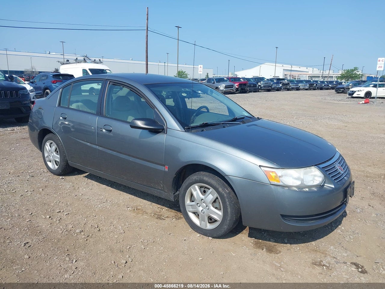 1G8AJ55F67Z****** · 2007 SATURN ION 2