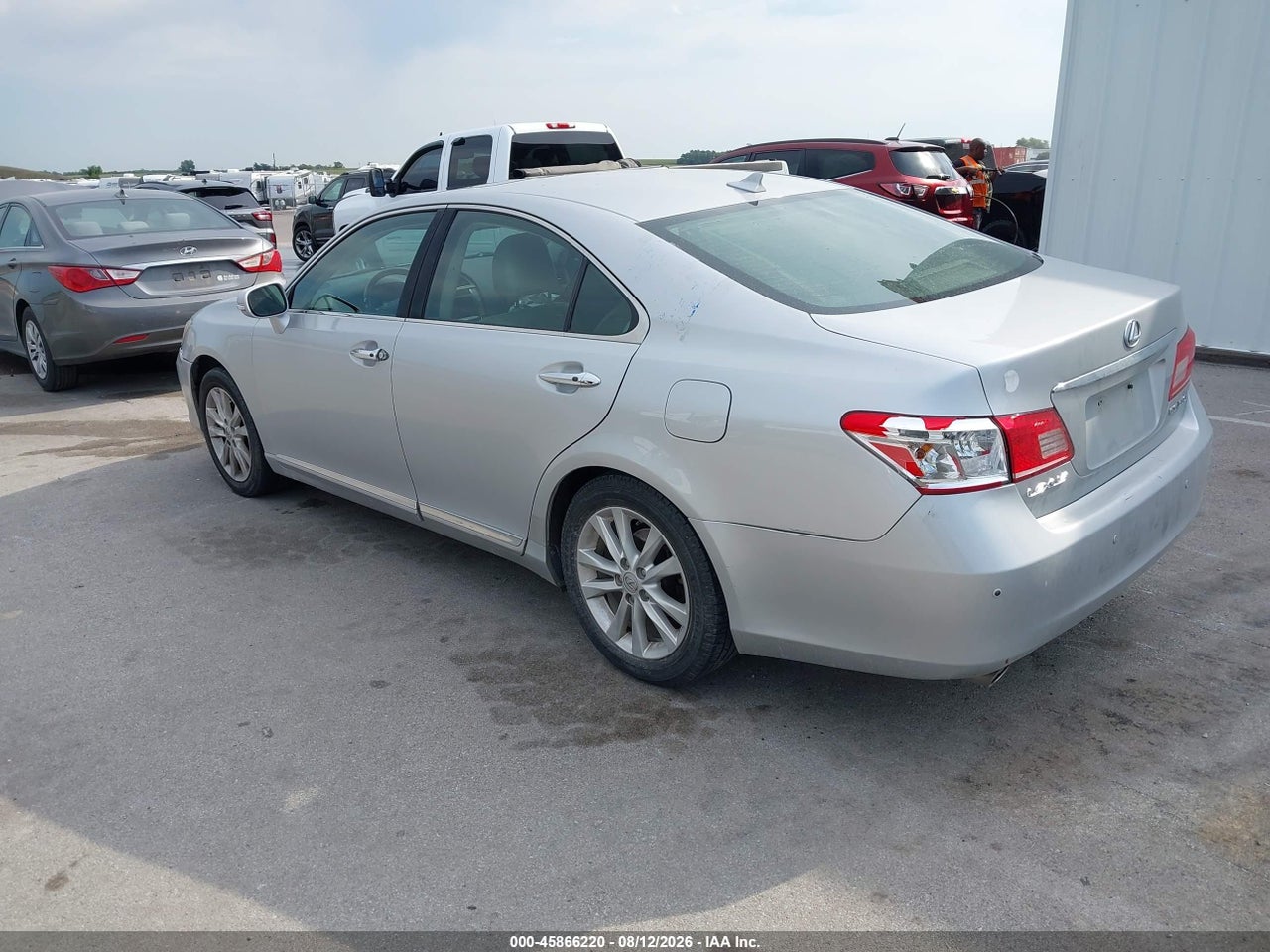 2011 LEXUS ES 350 · 3/11