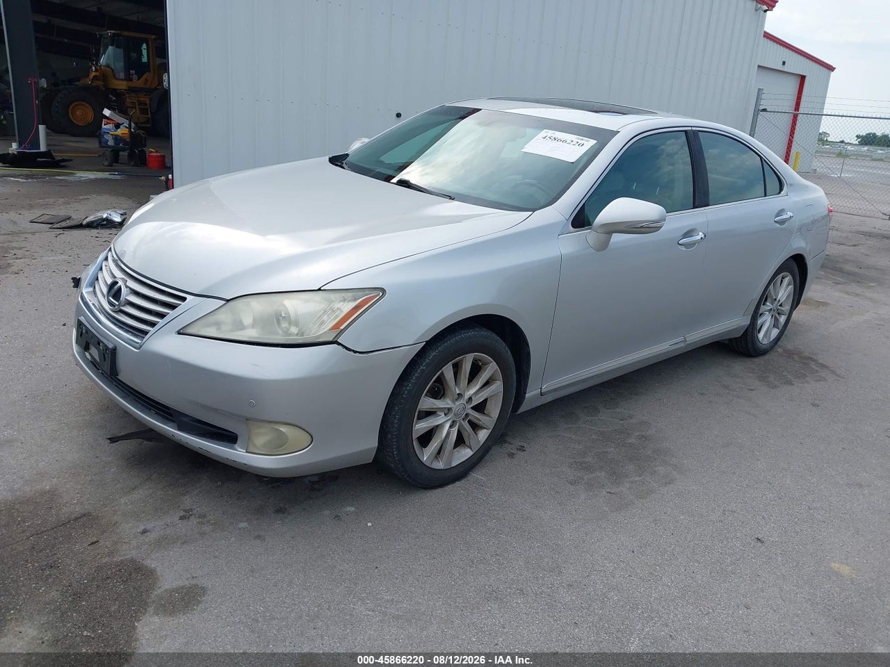2011 LEXUS ES 350 · 2/11