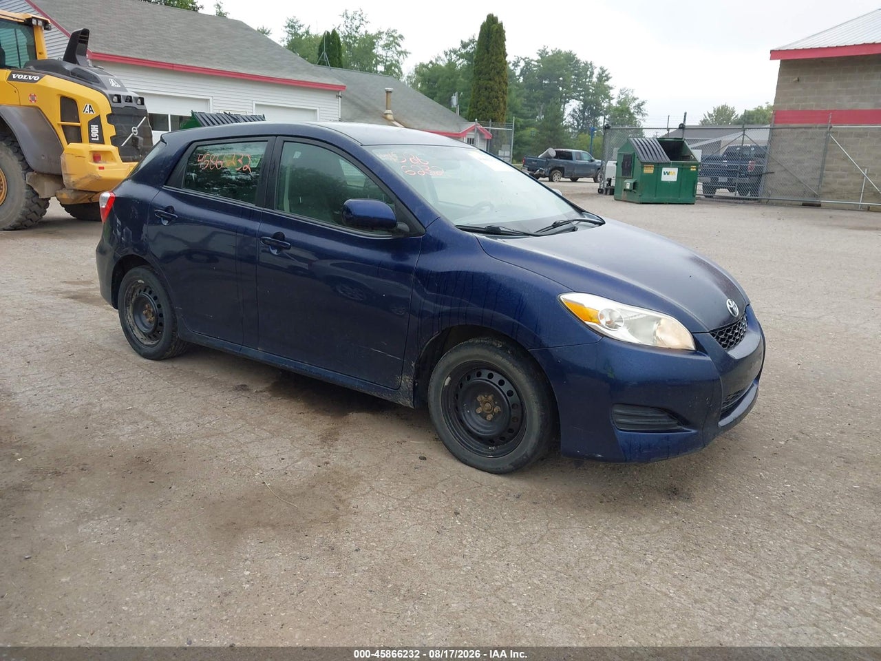 2T1KU4EE2AC****** · 2010 TOYOTA MATRIX