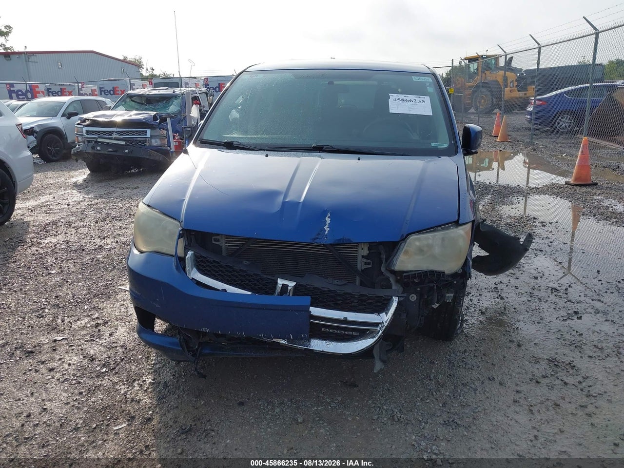 2011 DODGE GRAND CARAVAN MAINSTREET · 6/11