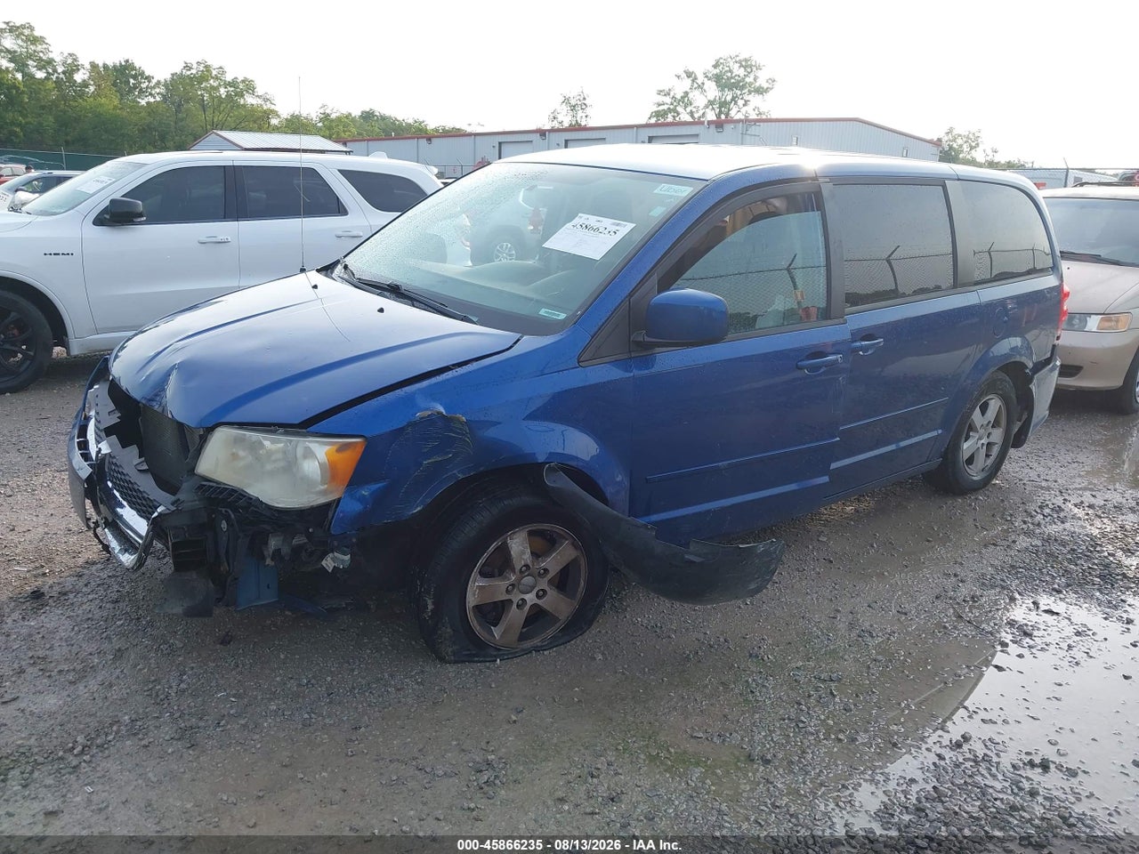 2011 DODGE GRAND CARAVAN MAINSTREET · 2/11