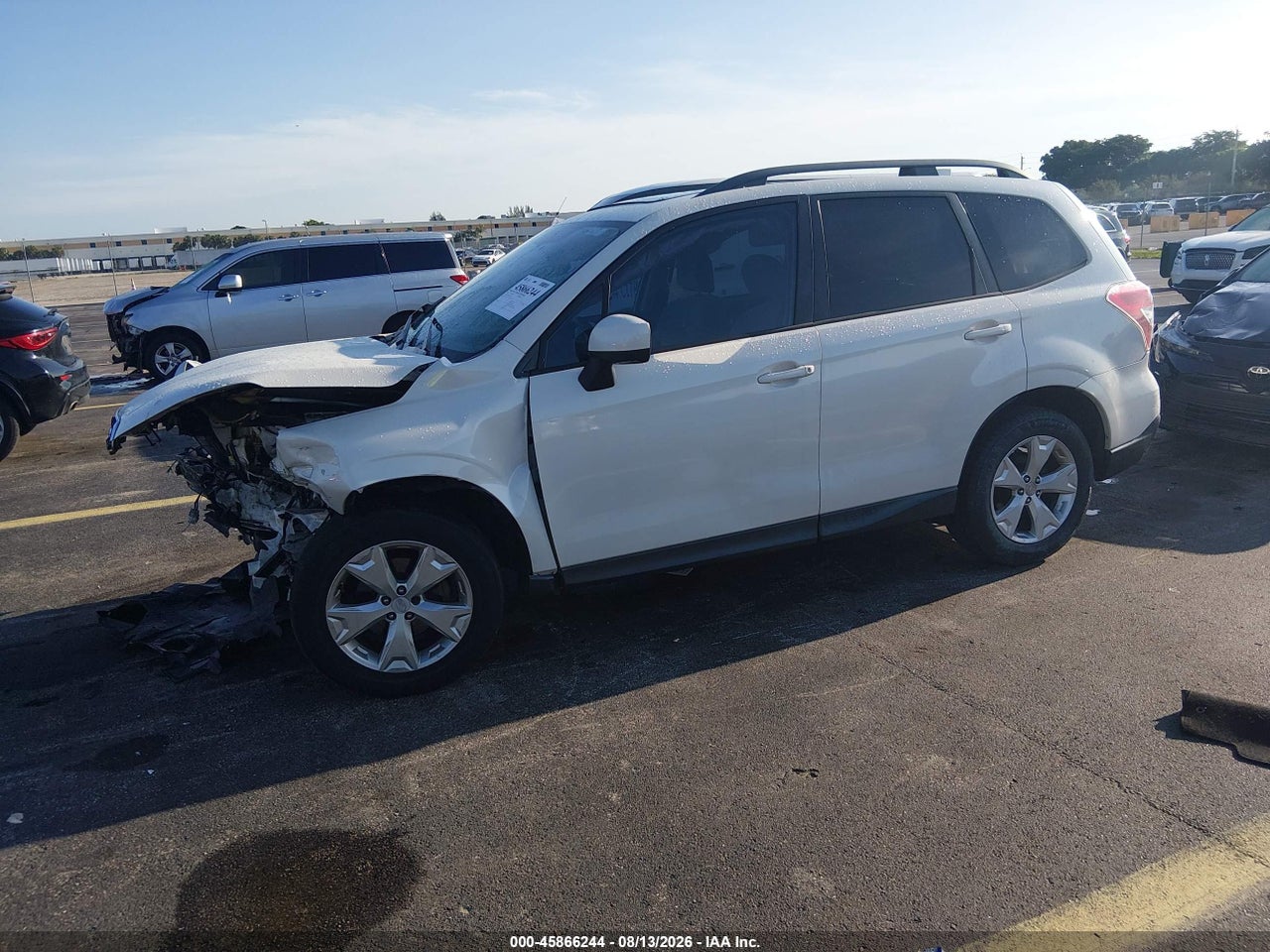 2016 SUBARU FORESTER 2.5I PREMIUM · 2/10