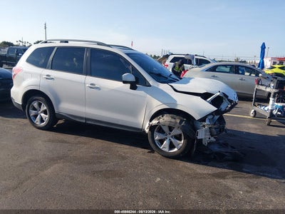 JF2SJADC0GH****** · 2016 SUBARU FORESTER 2.5I PREMIUM