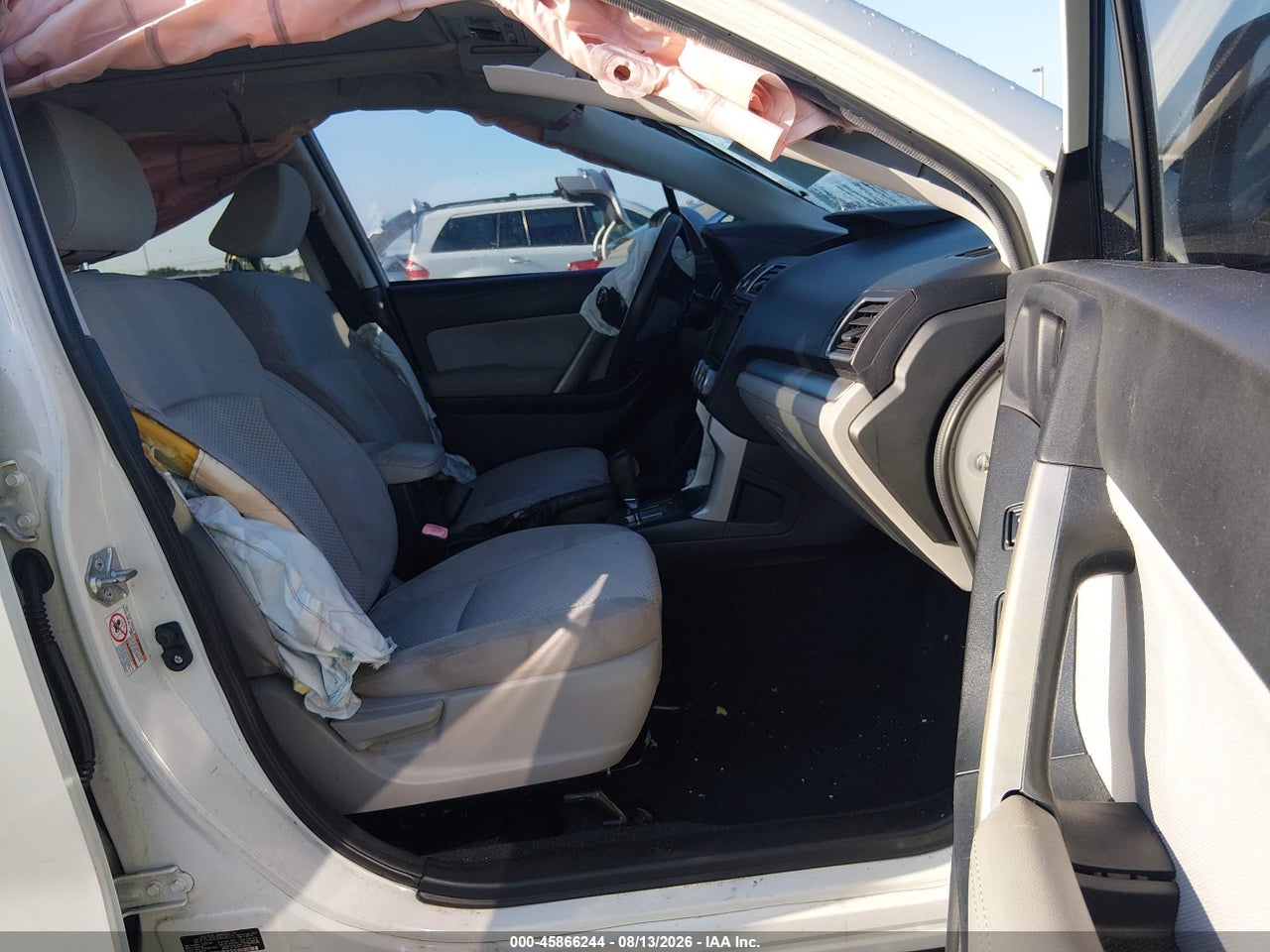 2016 SUBARU FORESTER 2.5I PREMIUM · 5/10