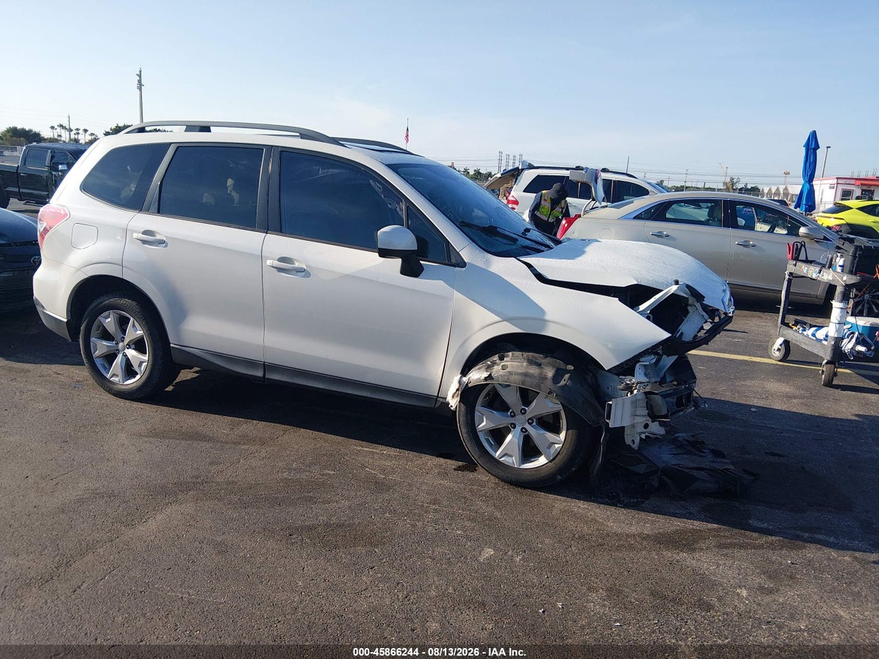 JF2SJADC0GH****** · 2016 SUBARU FORESTER 2.5I PREMIUM