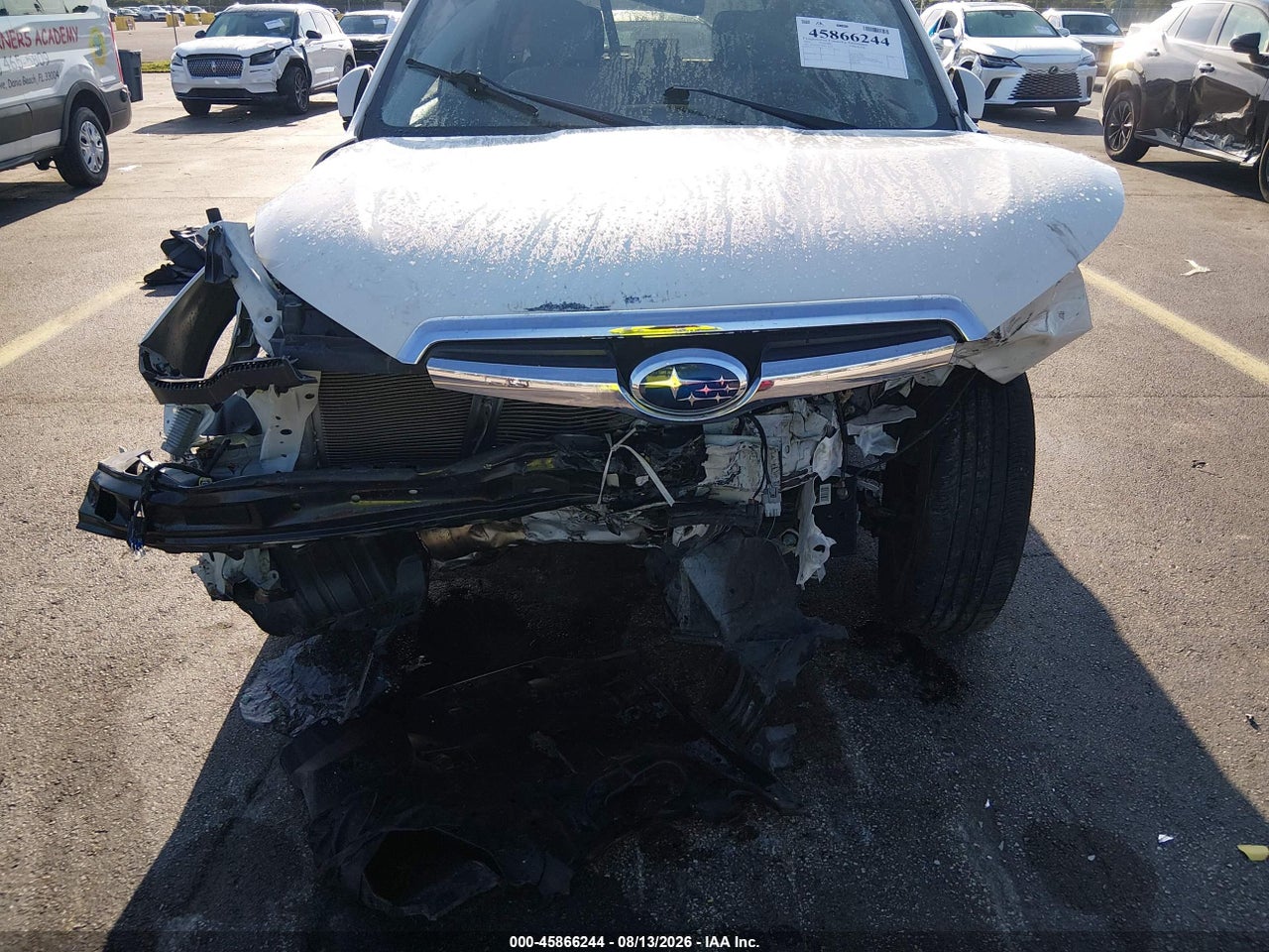 2016 SUBARU FORESTER 2.5I PREMIUM · 6/10