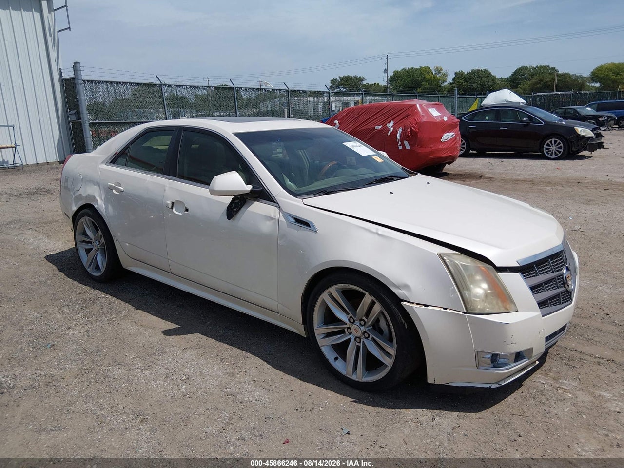1G6DM5ED5B0****** · 2011 CADILLAC CTS PERFORMANCE
