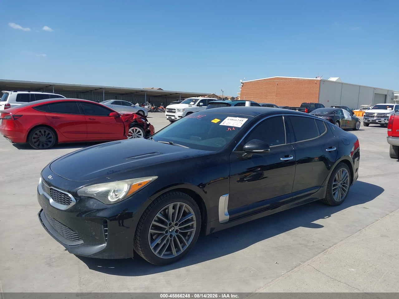 2018 KIA STINGER   · 2/11