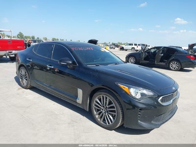 KNAE15LA2J6****** · 2018 KIA STINGER